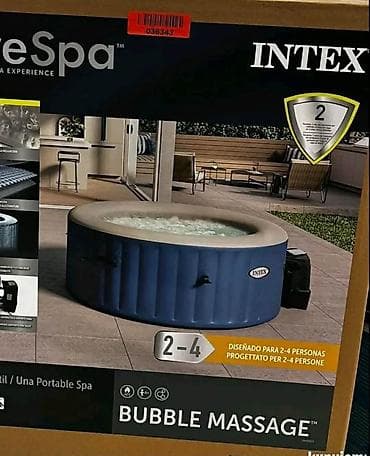 stalak za drva lidl: ❗AKCIJAA ❗ INTEX PureSpa DJAKUZI - Spa sa ugrađenim sistemom za — 1