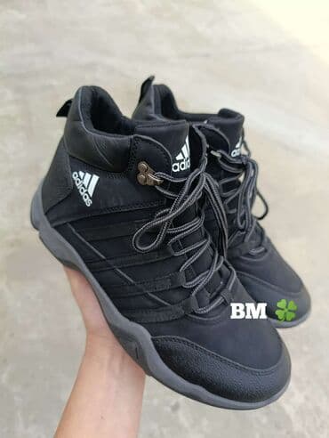 Sandals and flip-flops: Boots, Adidas, size - 46 — 2