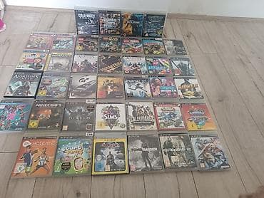 Kolekcija originalnih PS3 igara – žanrovski raznovrstan set sa