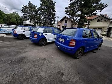 auto otpad reno nis: LEVO DESNO KRILO PLAVO 6Y2 ZA ŠKODA FABIA OD 2000. DO 2007. GOD. | — 5