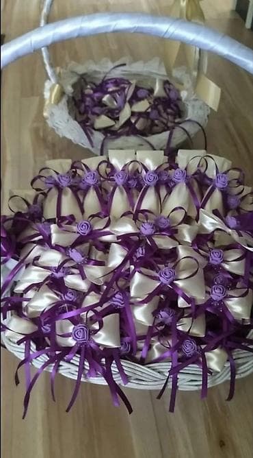 Svečane mašne za dekoraciju – ručni rad - Elegantne mašne od