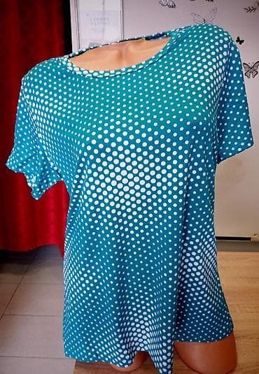 naturalizer beograd: Ženske majice pamuk elastin vel. L. Xl. 2xl. 3xl. 4xl cena 599 din — 7