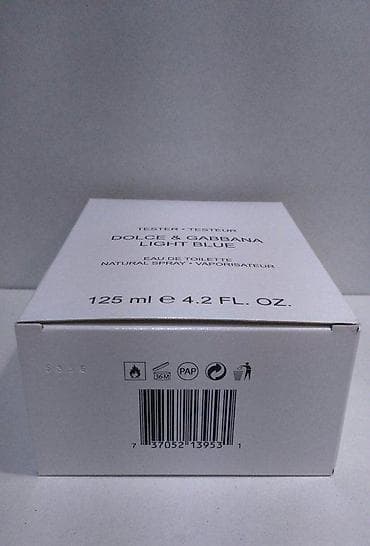 Parfemi: DOLCE& GABBANA LIGHT BLUE EDT125ML TSTR | Dolce&Gabbana — 4