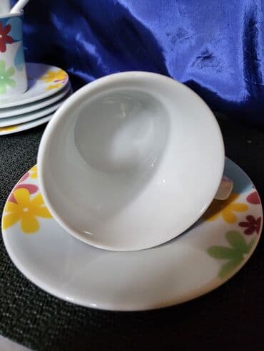 solje za caj: Solje nove vece za kafe caj iz 80ih Mittrteich Nemacka. Solje — 10