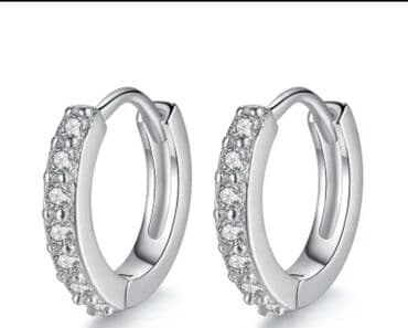 replay kais zenski: Hoop earrings, Material: Silver — 1