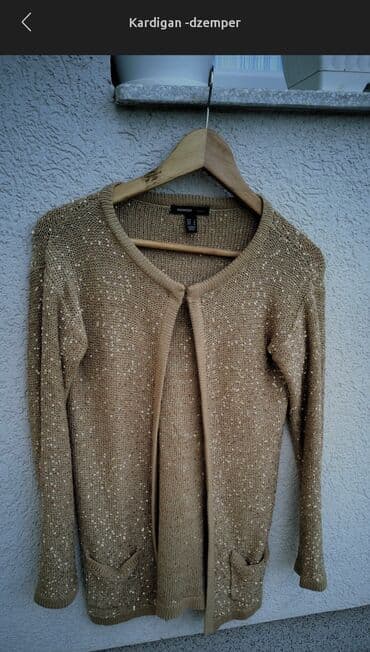crop top h m: L, Viscose — 4
