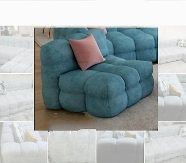 trosed dvosed fotelja forma ideale: Tdf Bubble Teddy Trosed :150x70 za sedenje,spoljna mera 200x95 cena — 4