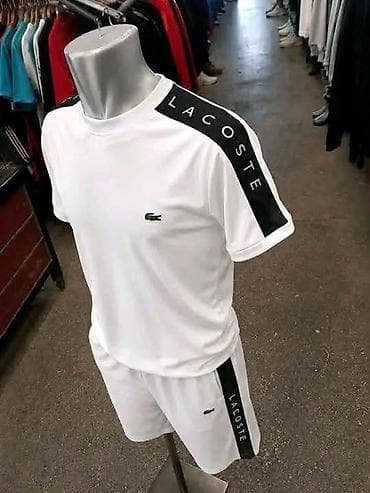 Trenerke: Trenerka Lacoste, bоја - Šareno — 5