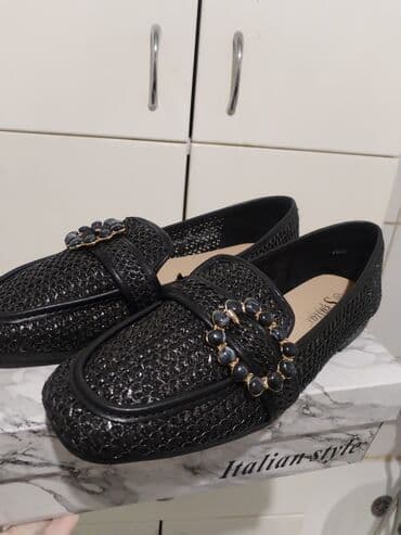 crne torbice sa lancem: Espadrile, 39 — 8