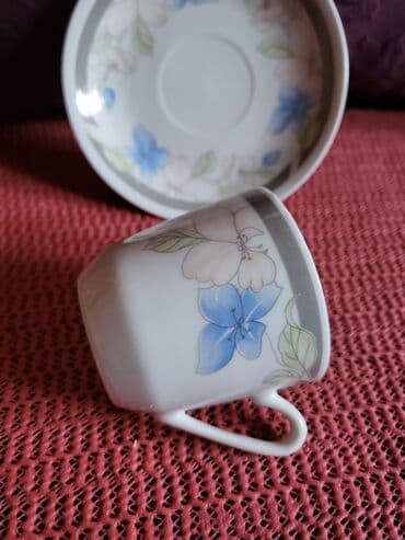 soljice za espresso lavazza: Soljice nove nemacke fena porcelan 70ye. Porcelanske soljice — 12