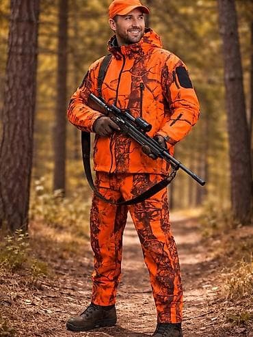 Musical Instruments: Softshell fluo lovački komplet Cena 8700. 00 din. Namenjen je lovcima — 3