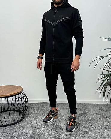 Nike muška trenerka crna NOVO Novo Pamuk Veličine m l xl 2xl fb