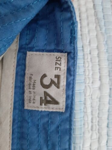 pantalone broj 38: Lagane timberland pantalone nosene jednom placene oko 7000 velicina 34 — 4