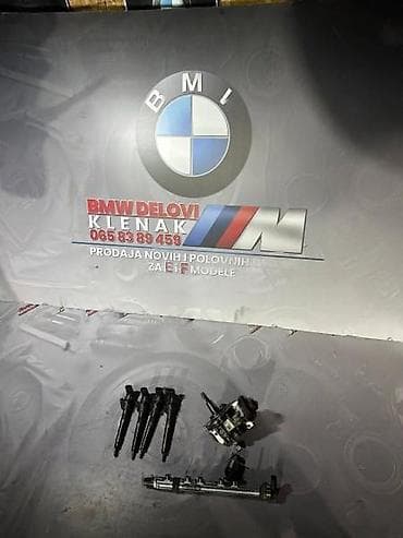 delphi dizne: DIZNE I SET N47 2.0D 143 ZA BMW 116, 118, 216 . OD 2009. DO 2015 — 2