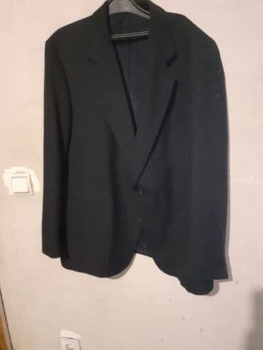 Sweatpants: Suit jacket, XL, color - Multicolored, Cashmere — 7