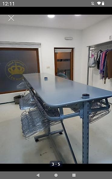 polovni linoleum cena: Komplet oprema za maloprodajnu radnju – metalni sistemi za izlaganje — 2