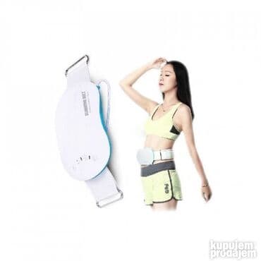 sedište za bicikl za decu polovno: Slimming Belt - Vibracioni POJAS ZA ZATEZANJE i Mršavljenje 1999 — 4