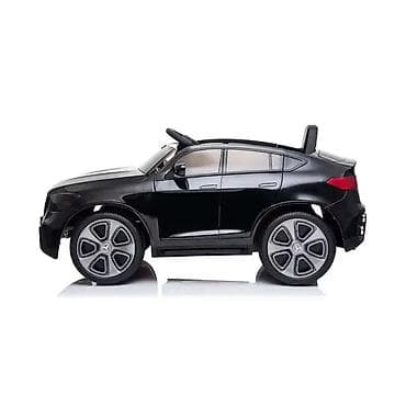 Children's Electric Cars: Mercedes GLC Coupe – Licencirani džip na akumulator (crna boja) Šifra — 8