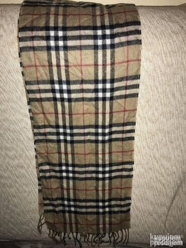 Čarape i donji veš: Original GANT šal NOV 100% Wolle Crna boja Sirina 25cm duzina — 6