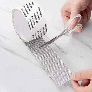 set za popravku laminata: Mrežasta samolepljiva traka za popravku mreže za insekte Širina 5cm — 3