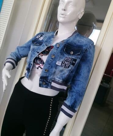 Fensi teksas jakna
Vel S
Plaćena 6900