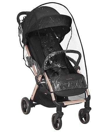 brushalter za dojenje: KIKKA BOO Eden Plus – kolica sa autofolding sistemom, black Šifra — 7