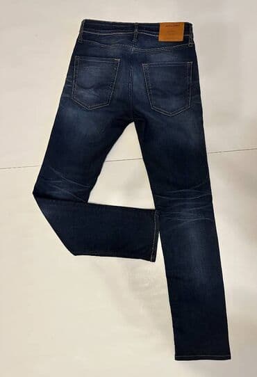 new yorker лесковац слике: JACK&JONES predivne muške farmeric - Slim Straight, kao nove — 4