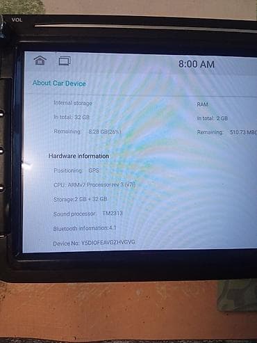 set za skidanje sofersajbne: Android multimedija za automobil (2 DIN) - Operativni sistem: Android — 5