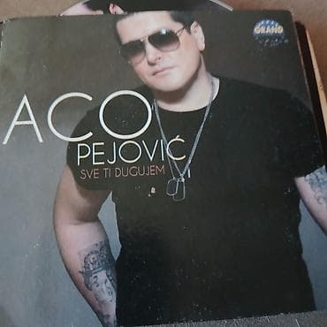 CD album: Aco Pejović – “Sve ti dugujem” (Grand Production) - na lalafo.rs CD album: Aco Pejović – “Sve ti dugujem” (Grand Production) -
