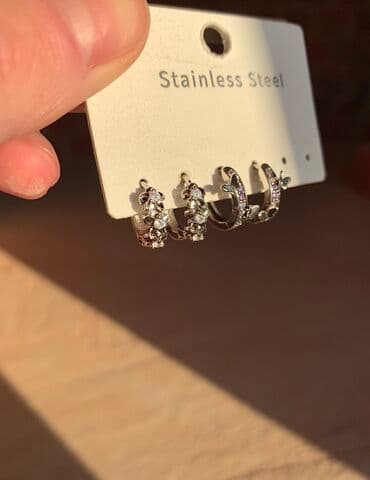 Setovi nakita: Alke, Materijal: Srebro — 5