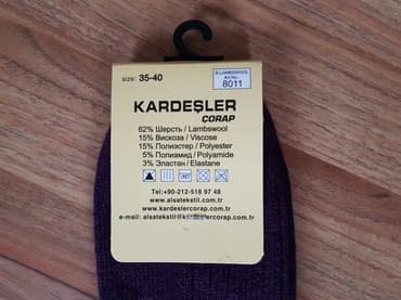 Socks: Kanadjanke ženske vunene čarape 35-40. Kvalitetne čarape uvoz Turska — 3