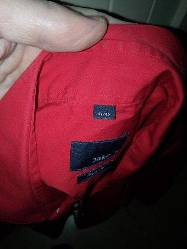 crop top kosulja: Shirt color - Red — 9