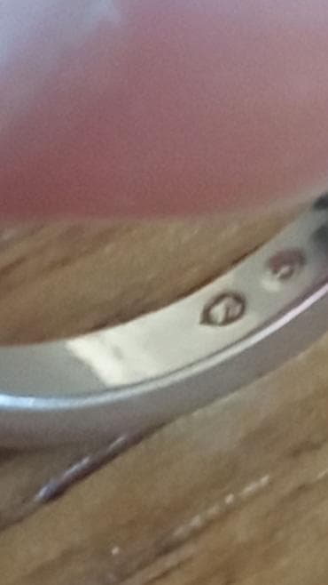 muski srebrni prsten: Swarovski prsten — 3