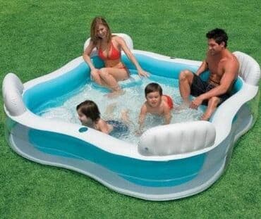 bazen intex 610x305x122: Intex Swim Center Bazen sa sedištima ( kk56475 ) Dimenzije: 229 cm x — 3