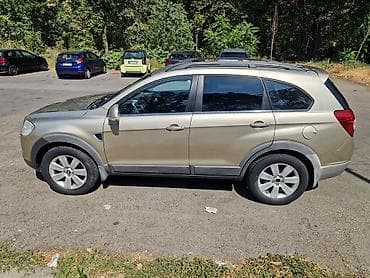 citroen c2: Prodajem Chevrolet Captivu, sa pogonom na sva cetiri tocka, sa sedam — 3