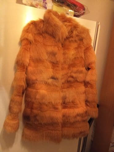 Headgear: With lining, Faux fur, color - Orange — 3