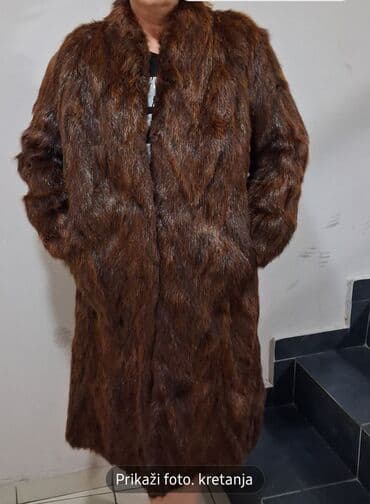 braon baletanke: XL, Sa postavom, bоја - Braon — 1