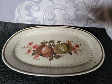metalac staklene posude: Oval 1950g+ Winterling Marktleuthen porcelan Bavaria. Oval bez — 5