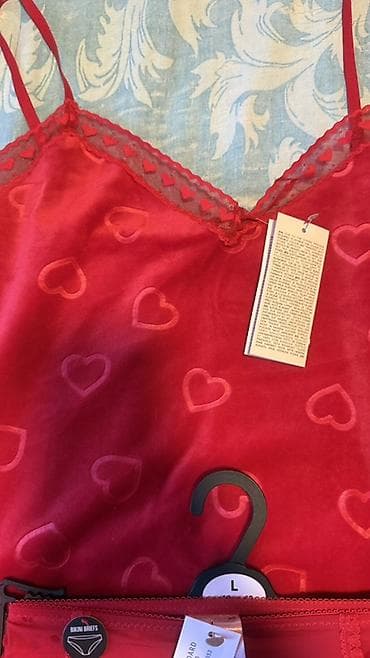 moon boot cena: Ženski set za spavanje/lingerie – spavaćica + gaćice - Boja — 4