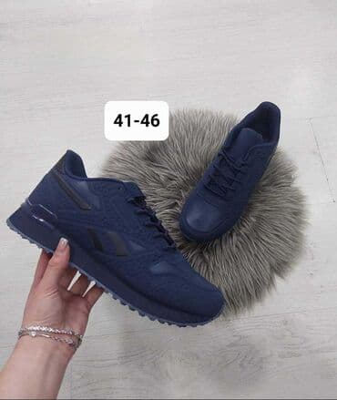 Women's Sneakers and athletic shoes: 44, bоја - Tamnoplava — 3