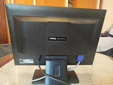 laptop 10000: Benq monitor — 5