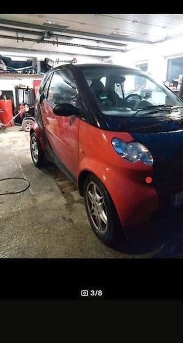 SMART FORTWO - KOMPLETAN AUTO U DELOVIMA | Smart fortwo,forfour na lalafo.rs SMART FORTWO - KOMPLETAN AUTO U DELOVIMA | Smart fortwo,forfour