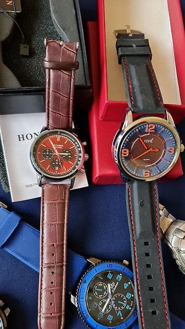 kais za kaput: Kolekcija muških ručnih satova – više modela - HONMIN hronograf u — 4