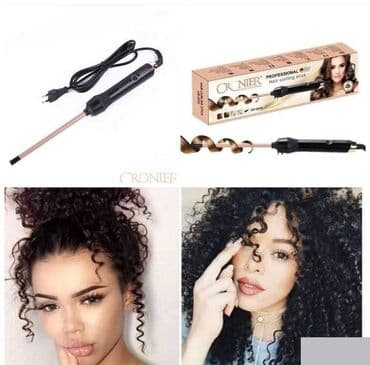 stajler za kosu 5 u 1: Cena 1.850 dinara Figaro za Afro Lokne - Cronier figaro za afro — 5