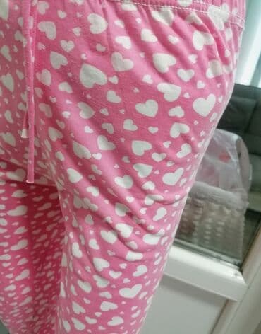 karirane pidzame: M, Pamuk — 8