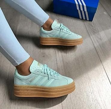 ženske adidas patike: Adidas Gazzele

Brojevi: 36-41

3900 — 1