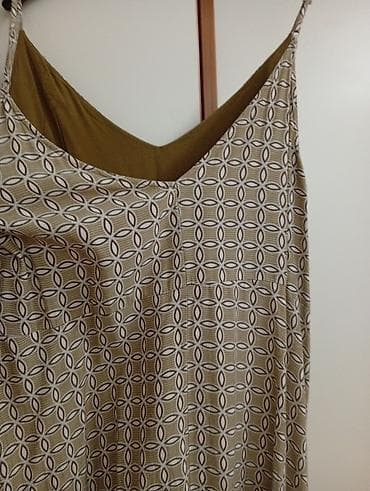 ecco sandale: Duga letnja haljina – 2 komada 1) Model 1: - Boja/paterni: bež-bela — 5