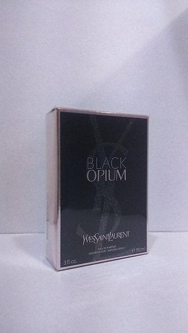 YSL BLACK OPIUM EDP 90ML | Yves Saint Laurent Black Opiu edp 90ml