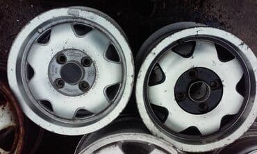 presvlake za auto: Alu felne ats 13 u dobrom stanju sa gumama,,,,,ovakav model,,,raspon — 2