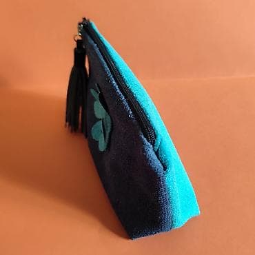 ranac za alat: Ručna torbica/neseser od eko antilopa - Materijal: meka eko antilop — 6